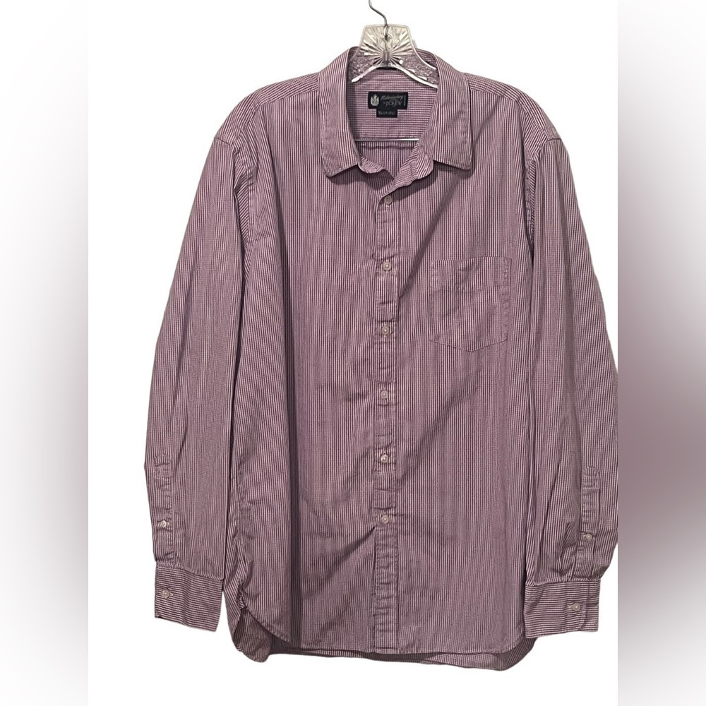 J. Crew Haberdashery 100% Cotton Button Up Long Sleeved Shirt
